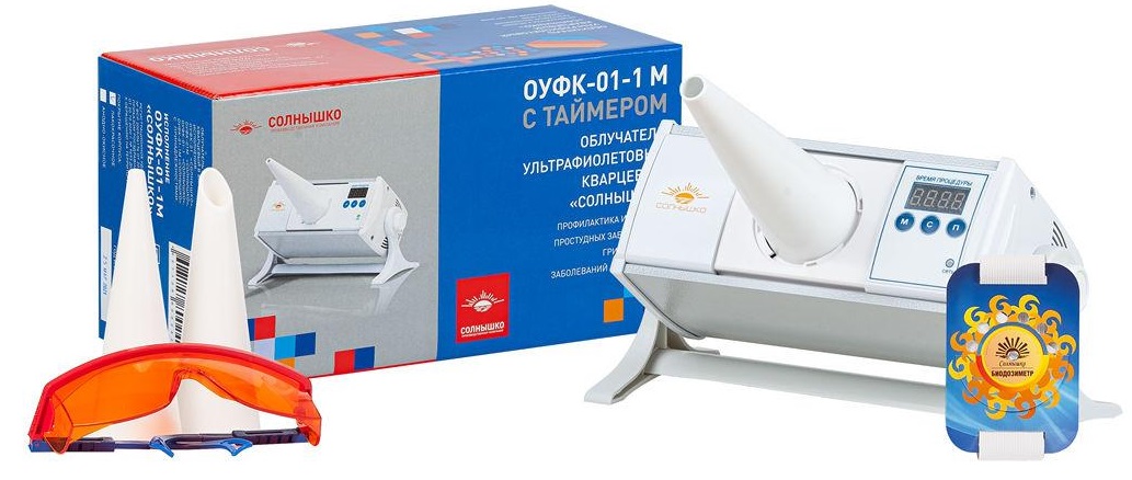 облучатель ультрафиолетовый (кварцевый) ОУФК-01-1М